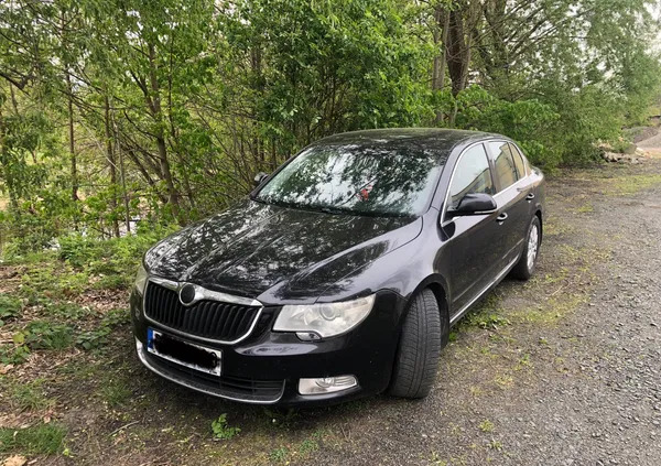 warmińsko-mazurskie Skoda Superb cena 9999 przebieg: 456000, rok produkcji 2008 z Góra